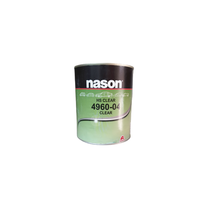 Nason High Gloss Pu Clear Paint Studio